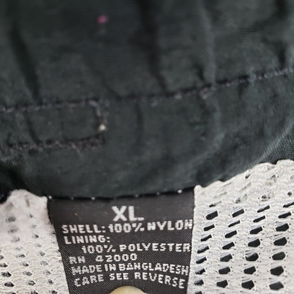 Surf Odyssey mens XLarge vintage 90s colorblock red blue swim trunks shorts - Picture 11 of 13